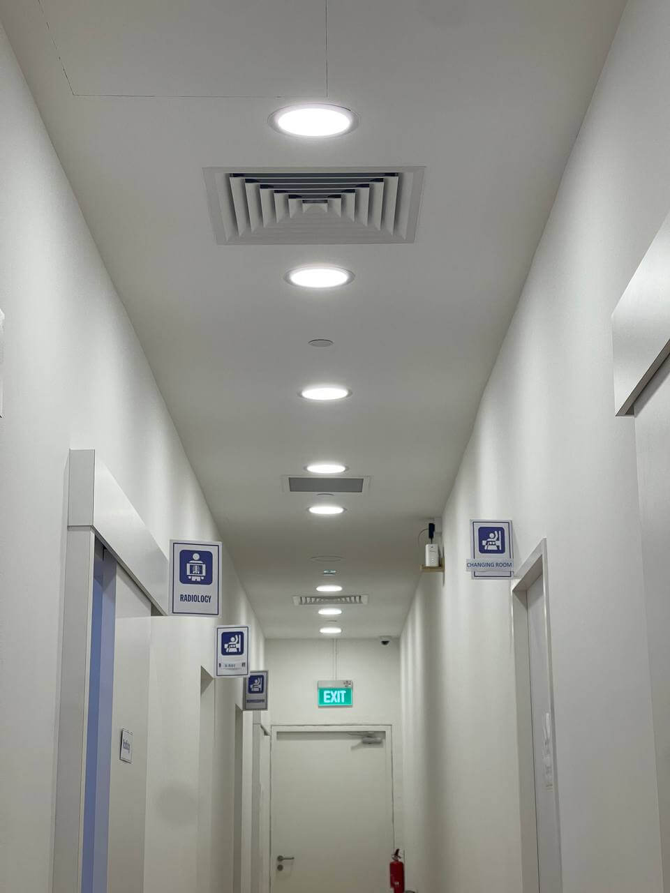 Bethesda Medical's access corridor