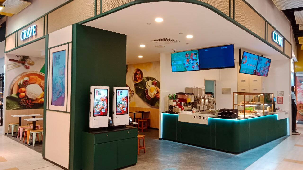 A view of the Crave store