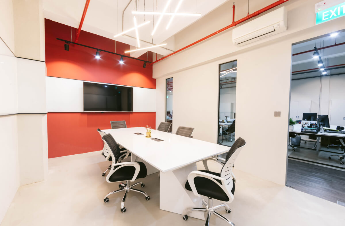 Endofotonics' meeting room