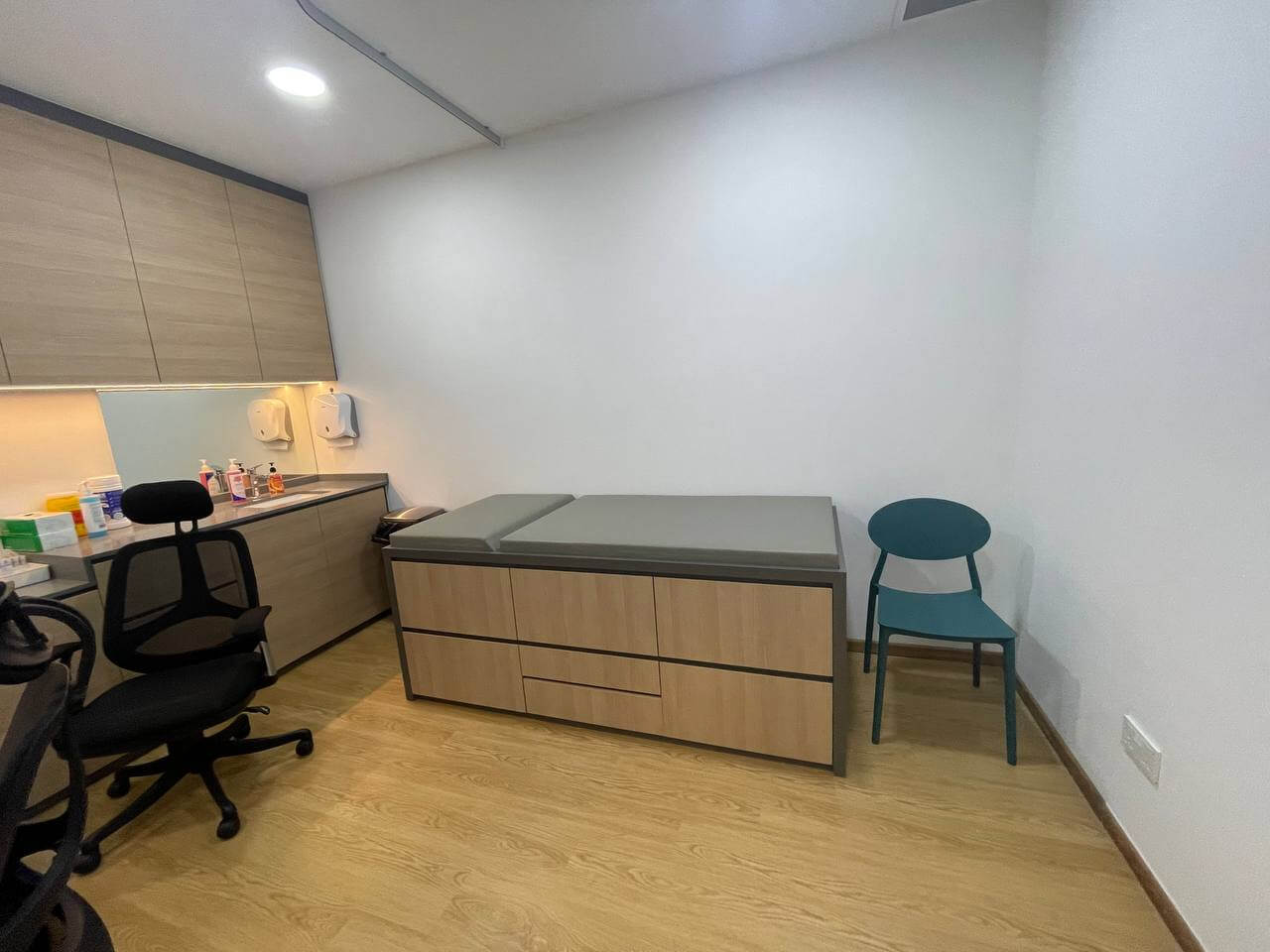 Bethesda Medical's examination room