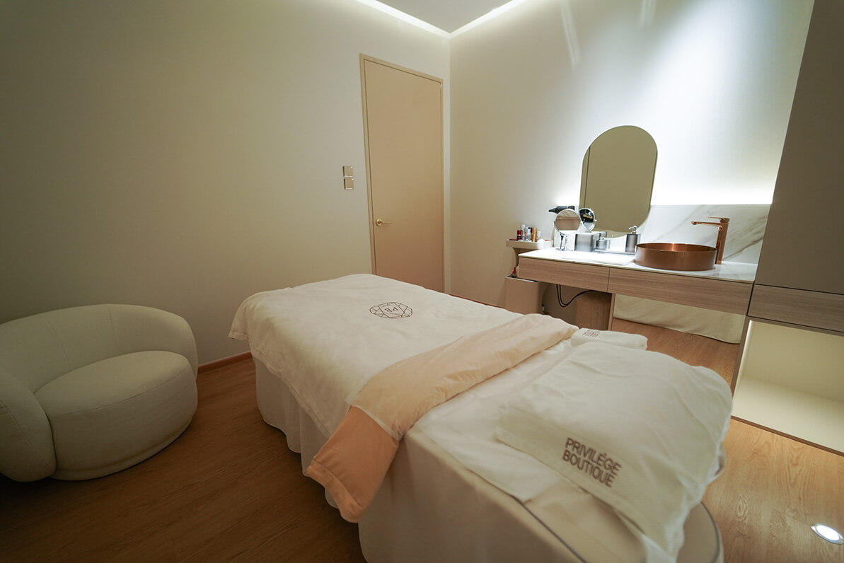 renovated treatment room