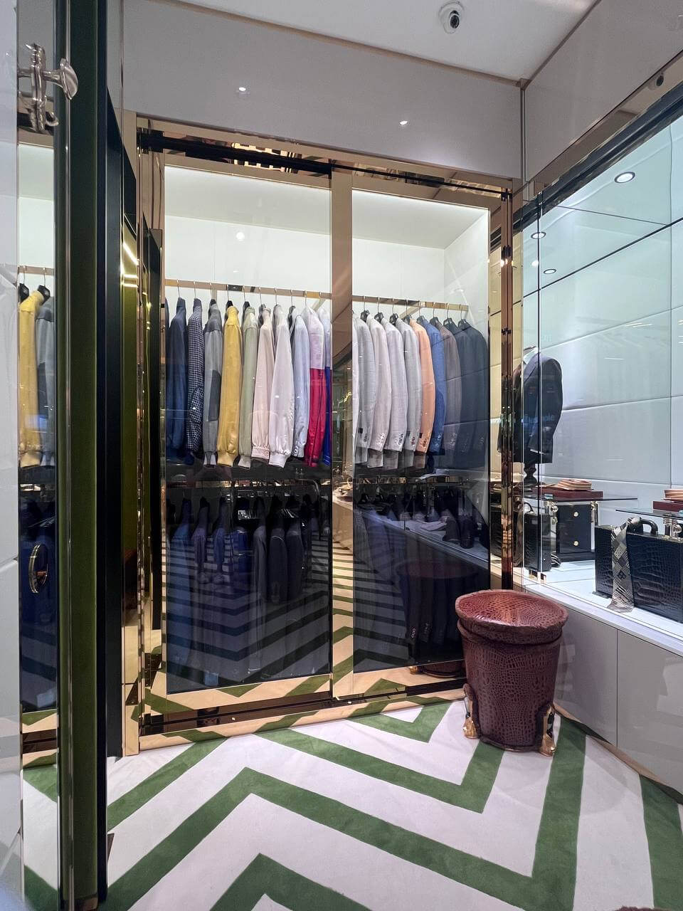 Milan Boutique's jacket collections