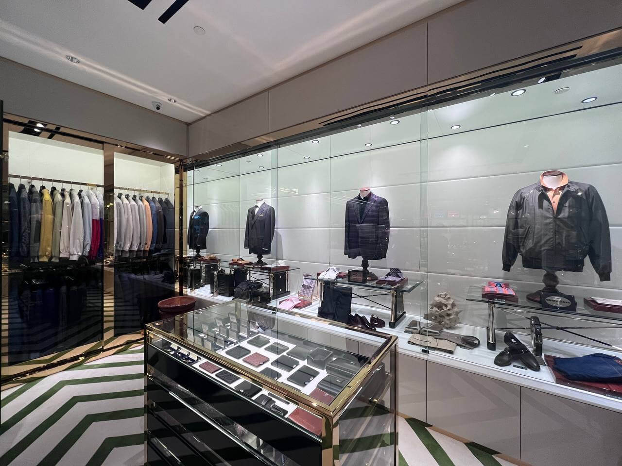 Milan Boutique's suit collections