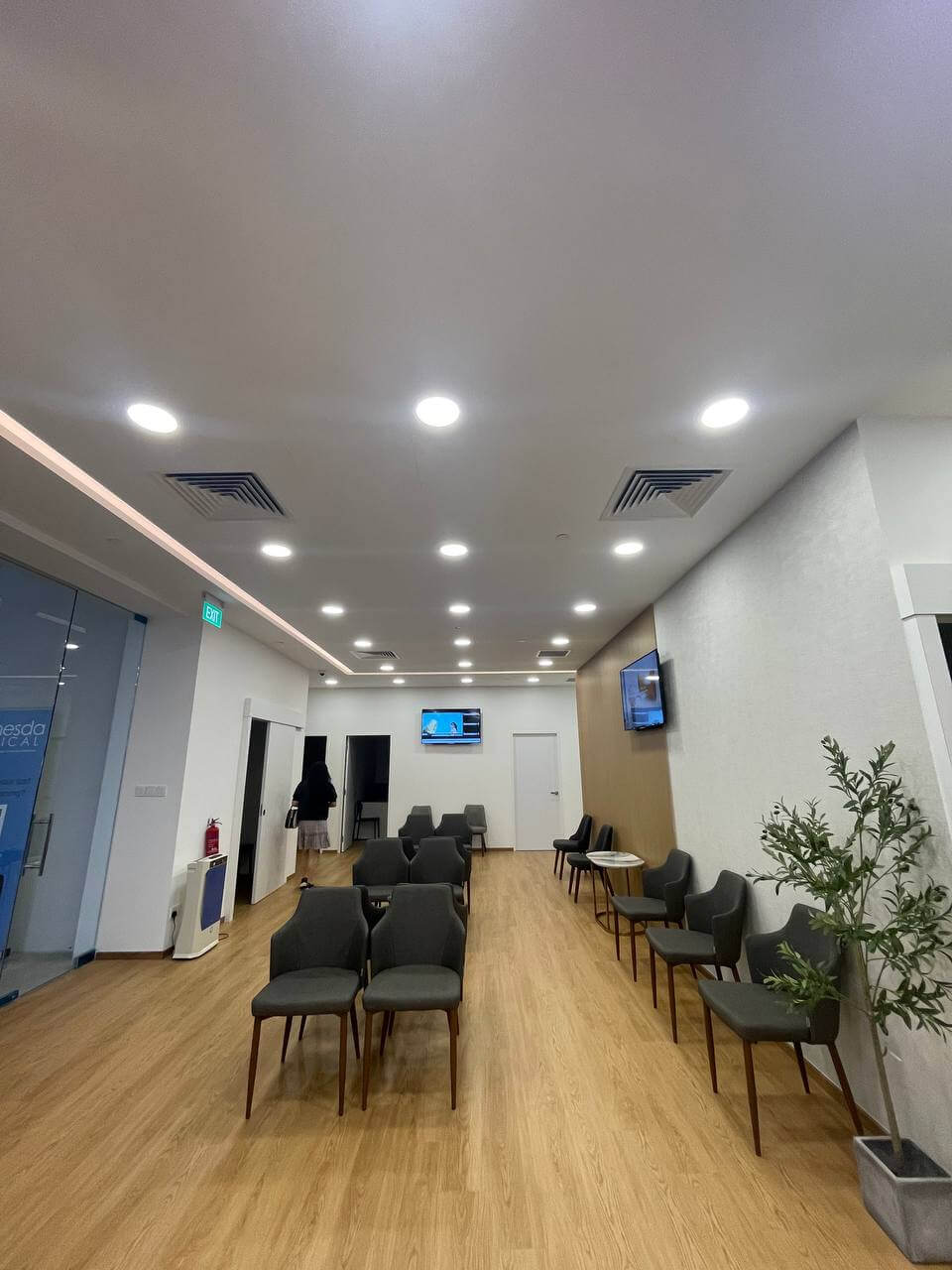 Bethesda Medical's patient lounge